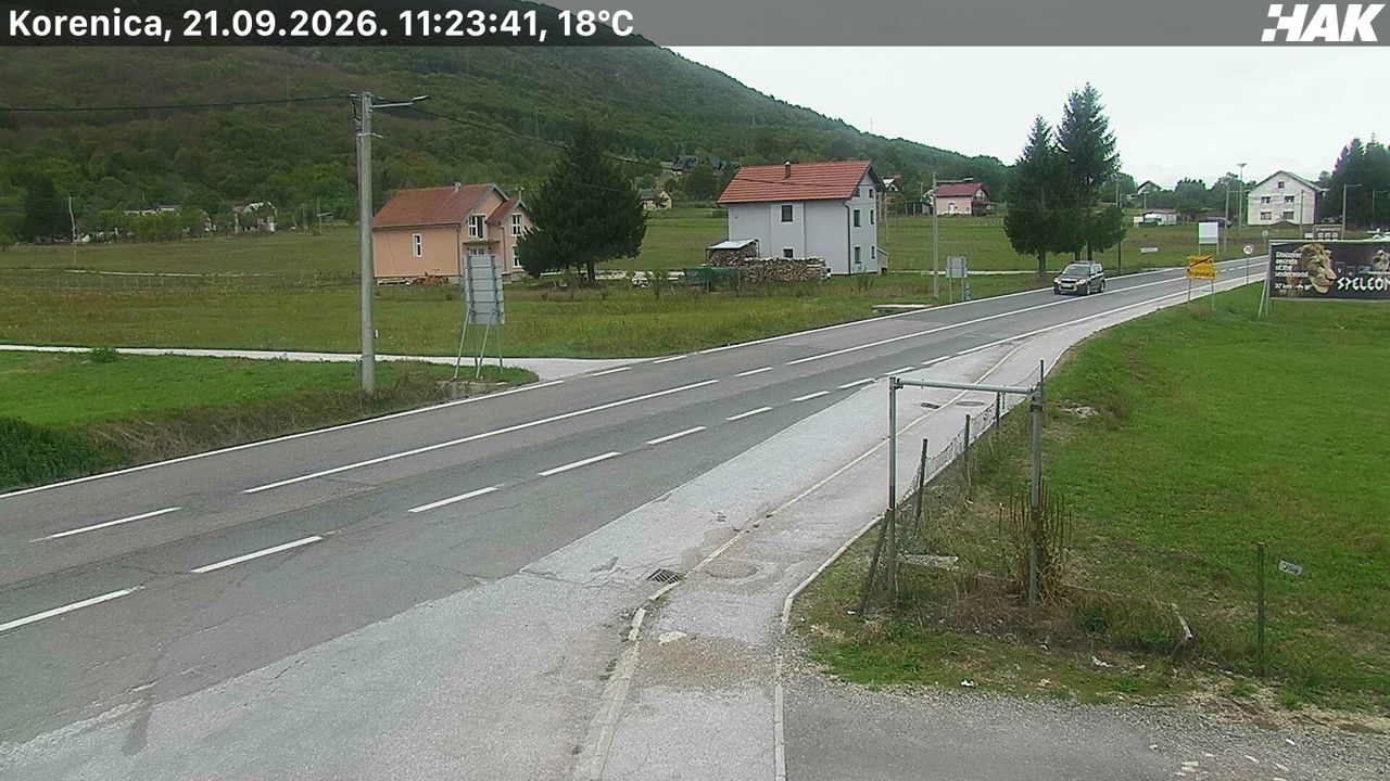 Korenica — webcam