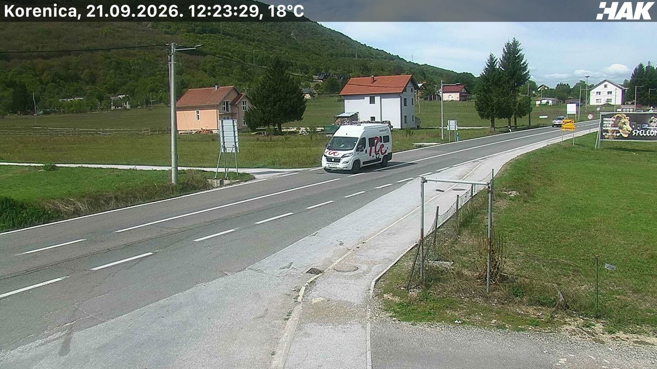 Korenica — webcam