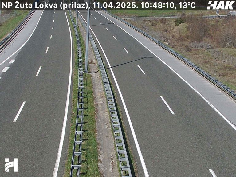 A1 žuta lokva