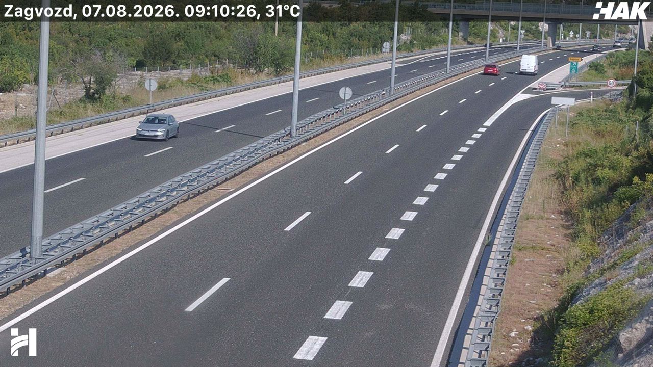 Zagvozd — webcam
