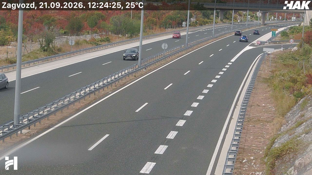 Zagvozd — webcam