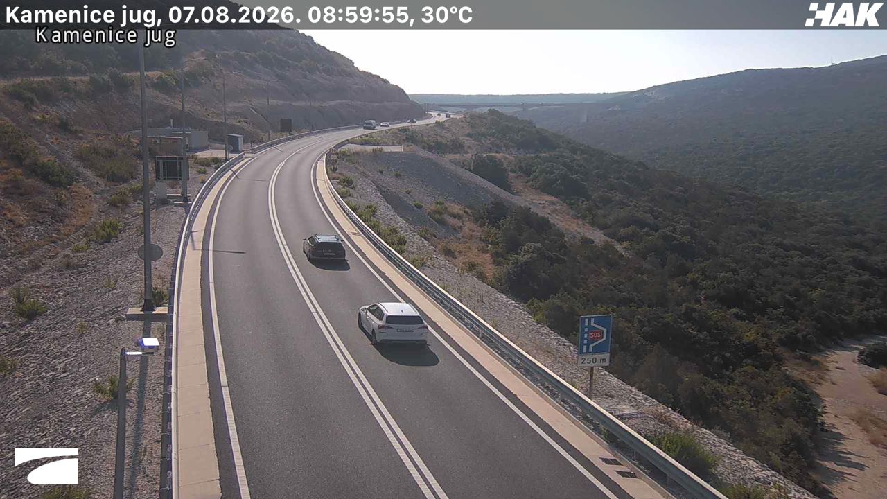 Kamenice jug — webcam