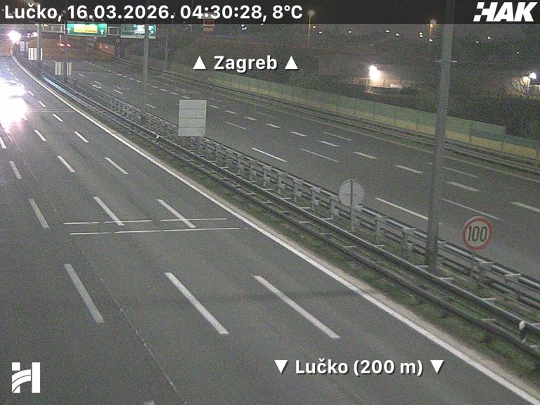 Bregana — A3 Border Crossing