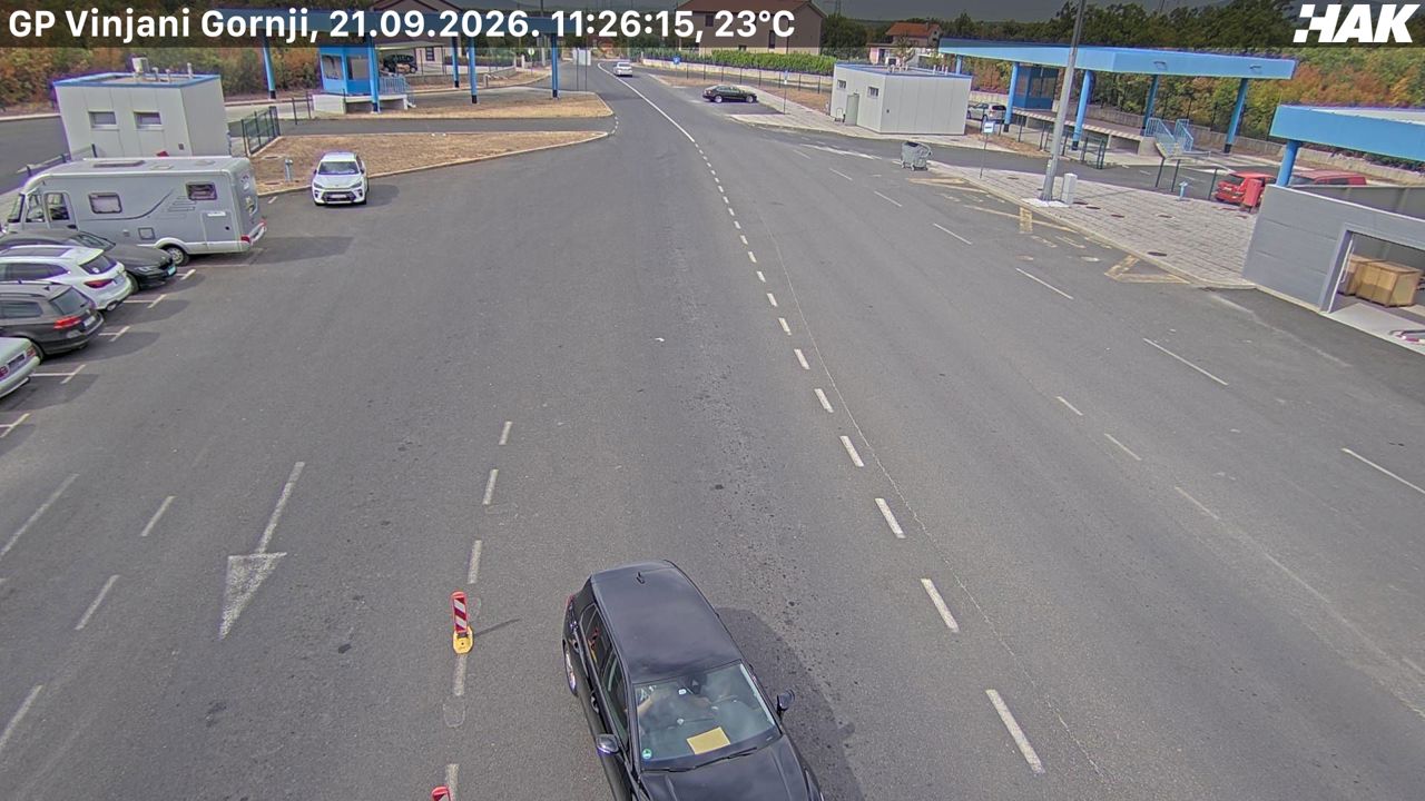 Vinjani Gornji — webcam
