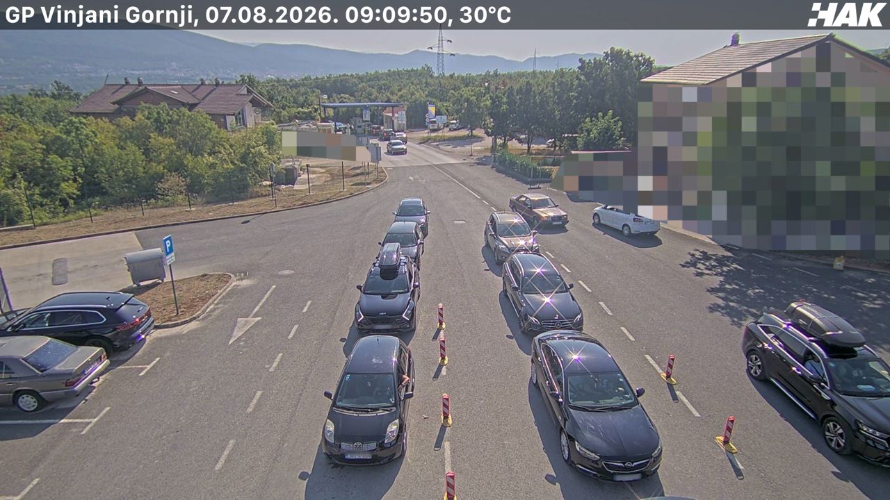 Vinjani Gornji — webcam