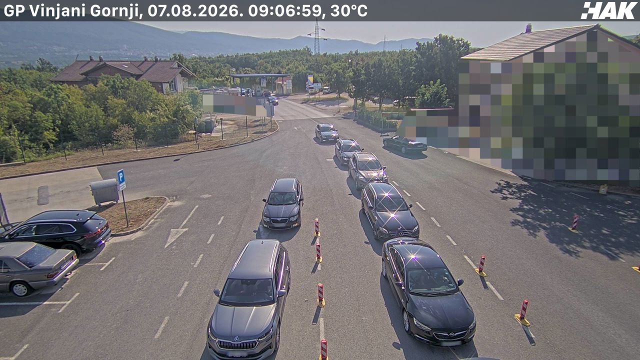 Vinjani Gornji — webcam