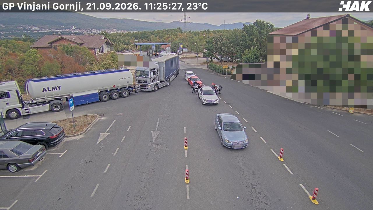 Vinjani Gornji — webcam