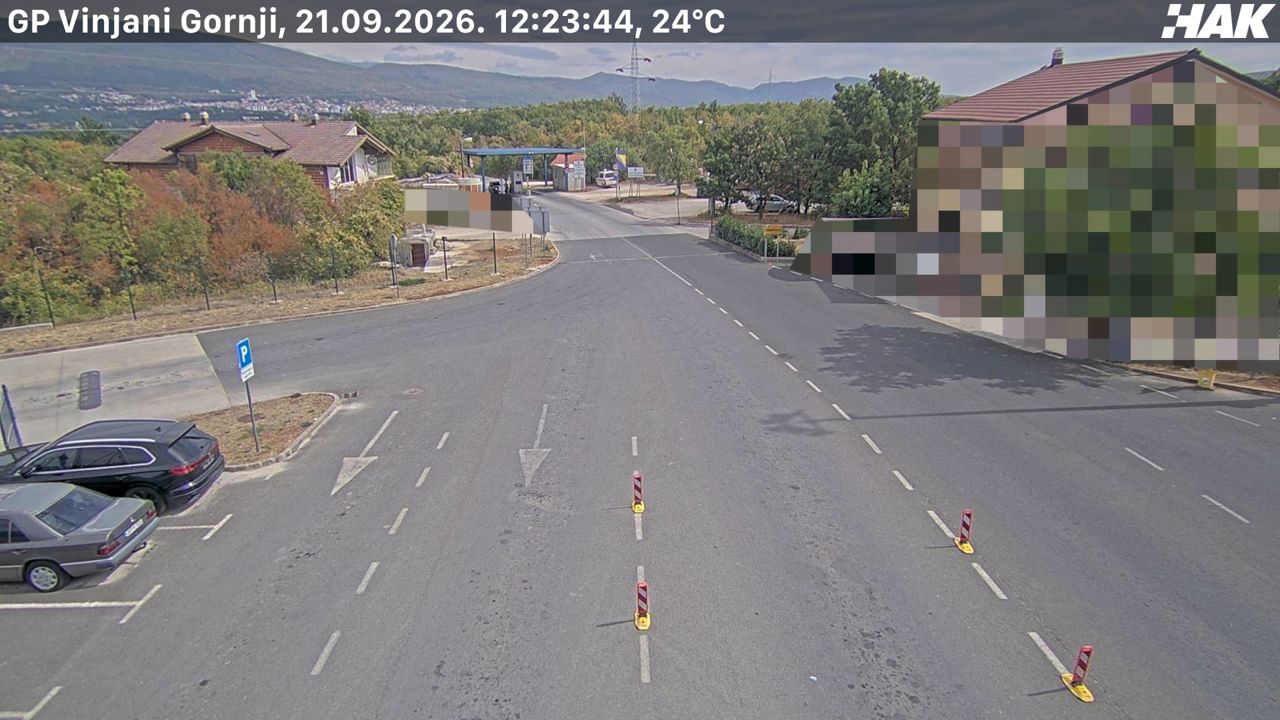 Vinjani Gornji — webcam
